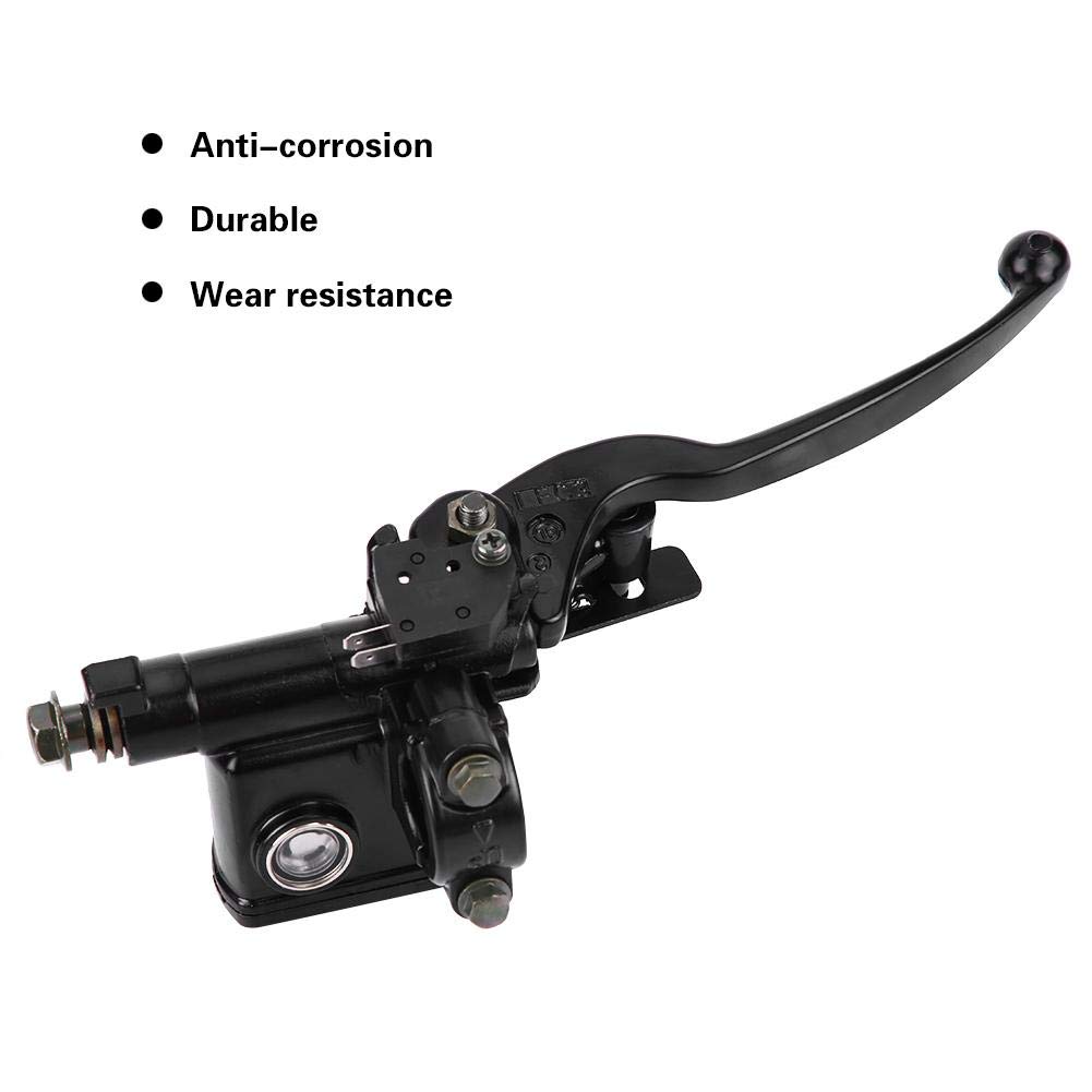 XTevu Hydraulische Schijfrem Achter - Handrem Hoofdremcilinder Remklauw - Quad Dirt Bike ATV Dune - Remsysteem Met Remblokken XTevu Hydraulische Schijfrem Achter - Handrem Hoofdremcilinder Remklauw - Quad Dirt Bike ATV Dune - Remsysteem Met Remblokken