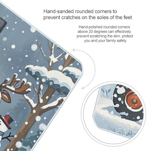 Báscula Digital Elk Version Snowman para Peso Corporal miniatura 4