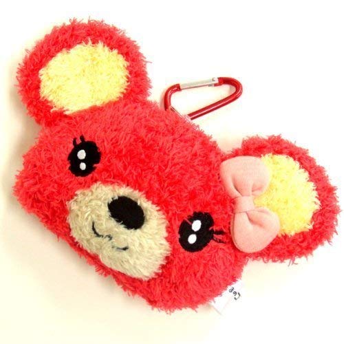 Porte-badge ours Cody peluche idée cadeau originale pour fan de culture japonaise