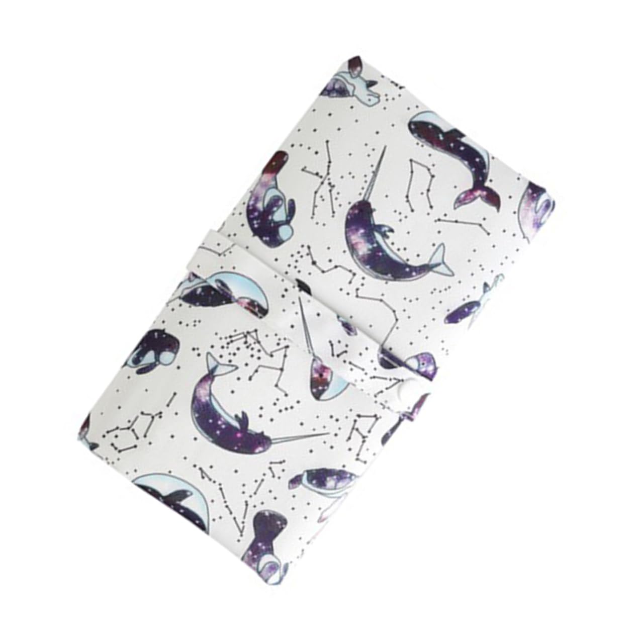ibasenice 3piezas Bolsa De para Bebés Contenedor De Almacenamiento Reutilizable Pouch Multifuncional para Interior y Exterior Diseño De Dibujos Animados