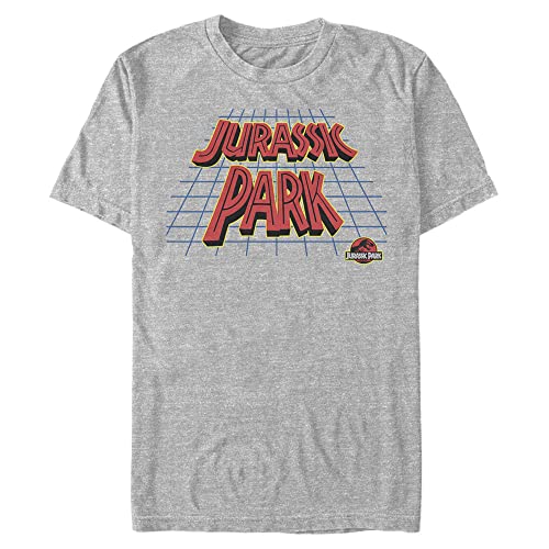T-shirt Jurassic Park Homme Off-The-Grid fini les hauts qui se déforment