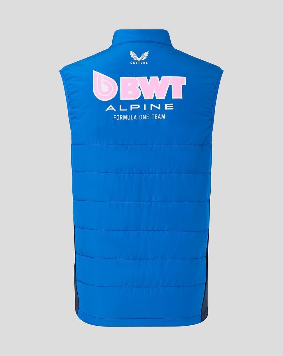 Castore Alpine Racing F1 2025 Men's Team Vest (S)