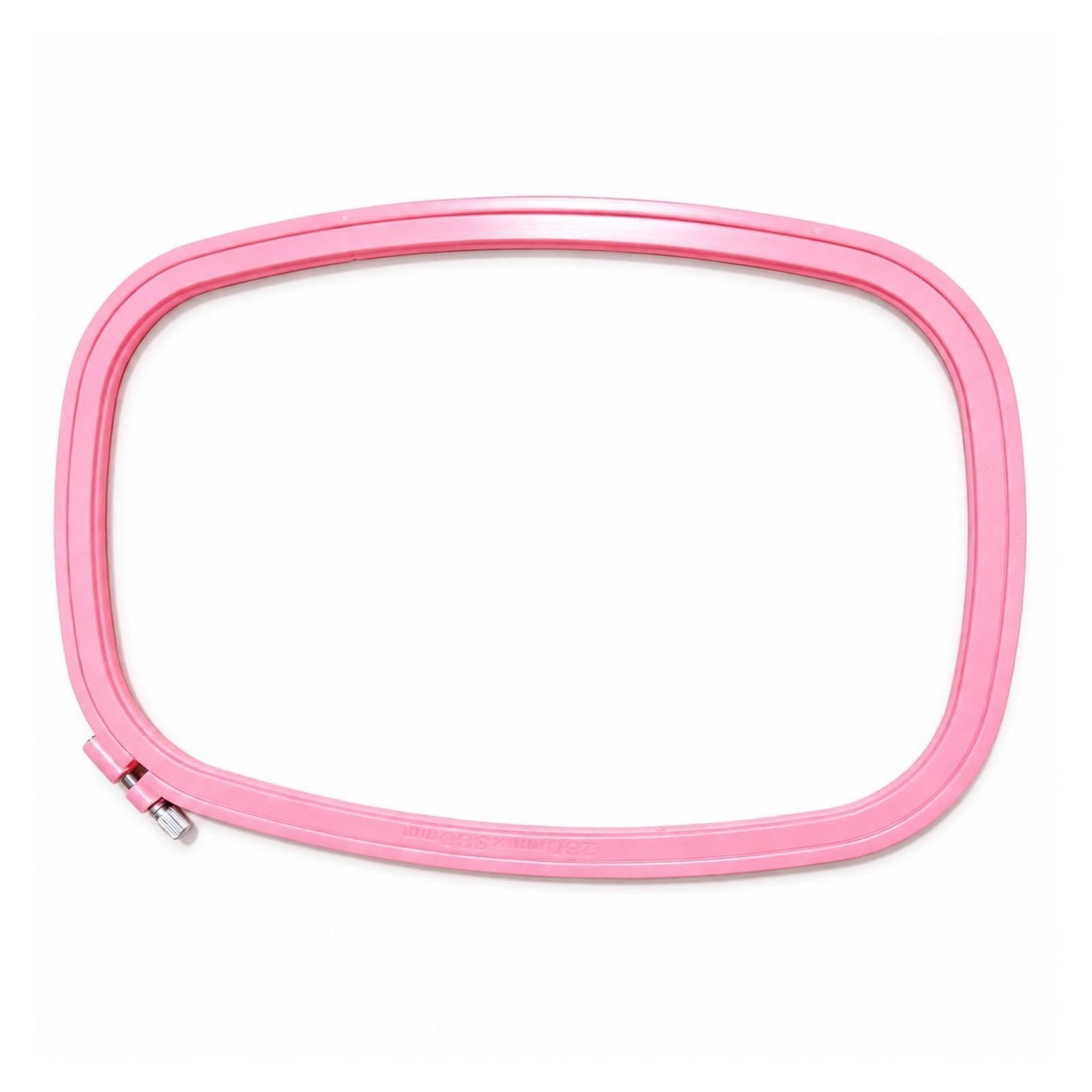 Set di 1-5 telai for ricamo e punto croce in plastica