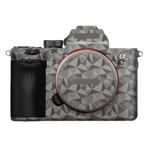 Autocollant appareil photo Sony A7III protection boitier anti-rayures