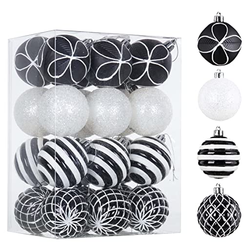Top 5 Best Black and White Tree Ornaments to Deck Your Home This Christmas