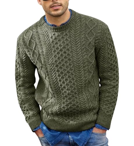 Men’s 2025 Pullover Sweater Solid Color Knitted Jumper Fashion Pink Loose Fit Winter Large Size Knitwear