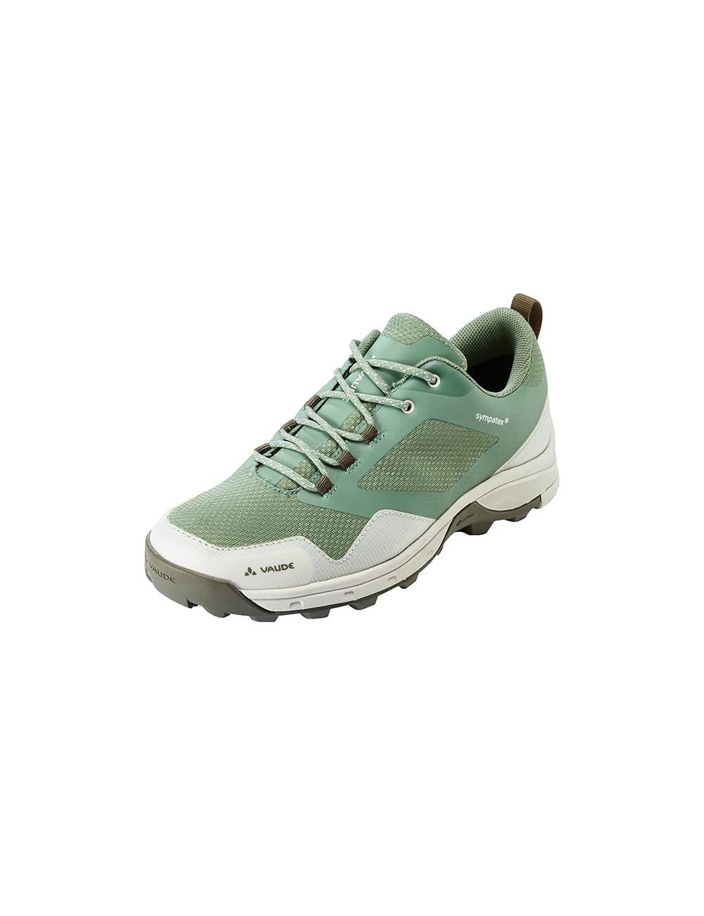 VAUDE Women's TVL Comrus Tech STX Walking Shoe, Willow Green, 39.5 EU