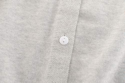 Toddler Boys Girls Button-up Knit Cotton Cardigan Sweater3