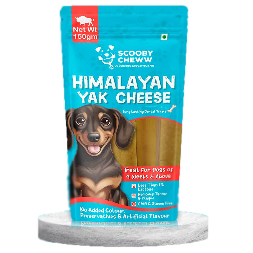 See full amazon price history chart for Scooby Cheww Himalayan Yak Stick Dog Treat, 100% Veg and Natural Yak Chew, Protein & Calcium Rich Dental Hygiene Dog Snack, Delicious and Nutritious Dog chew for All Breed, 1 Large Stick (150gm) Scooby Cheww Himalayan Yak Stick Dog Treat, 100% Veg and Natural Yak Chew, Protein & Calcium Rich Dental Hygiene Dog Snack, Delicious and Nutritious Dog chew for All Breed, 1 Large Stick (150gm) (B08Z473MF2) Amazon Price History, Amazon Price Tracker