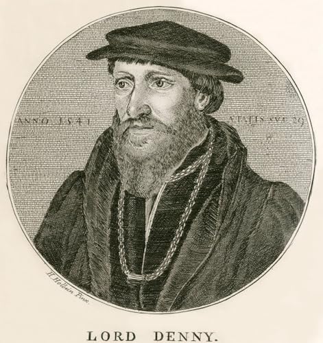 Cuadro en Lienzo Sir Antony Denny de Hans Holbein para Decoración de Oficina 60x90cm