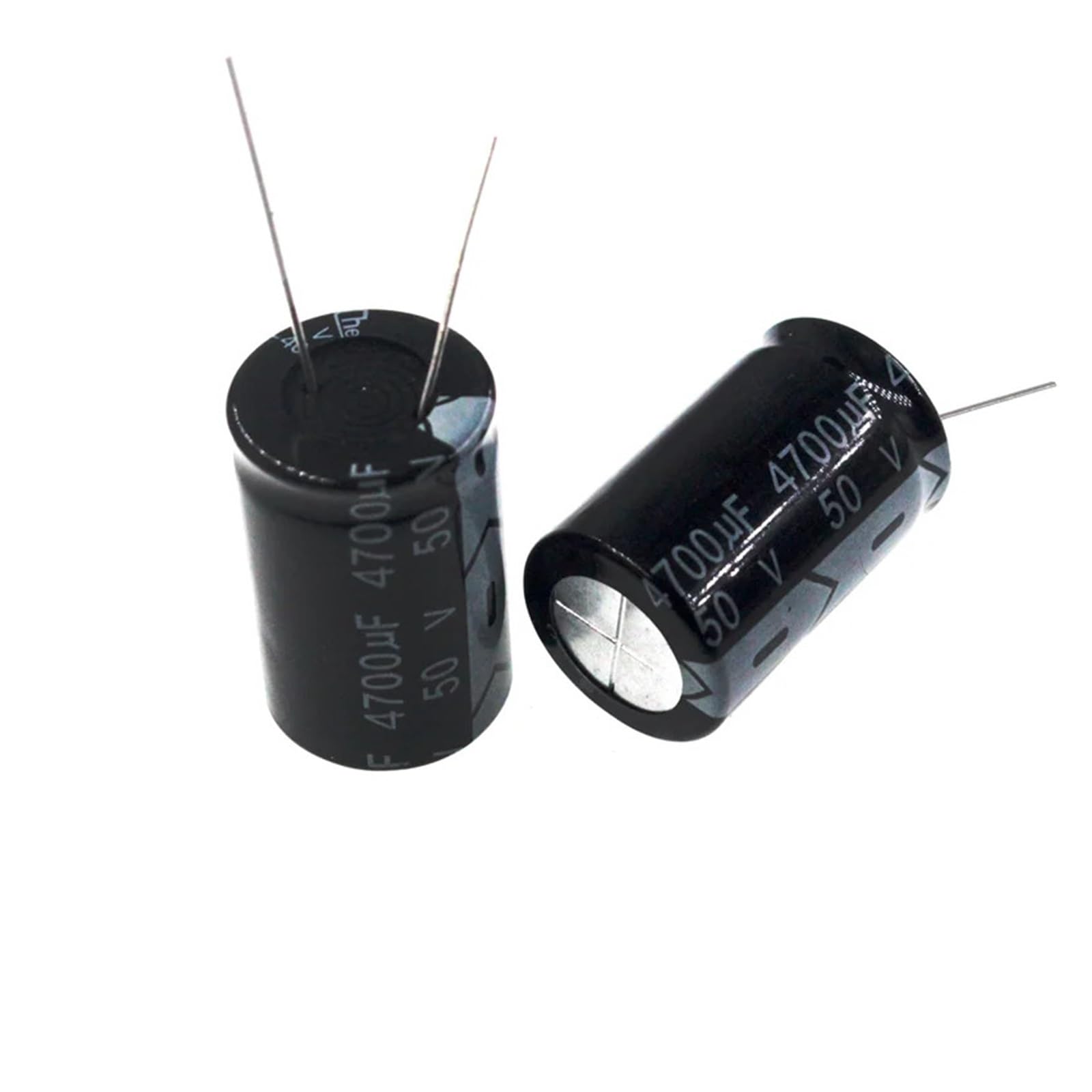 Pack of 10 50V 4700UF 4700UF 50V Aluminum Electrolytic Capacitor Size 22x45mm Passive Components