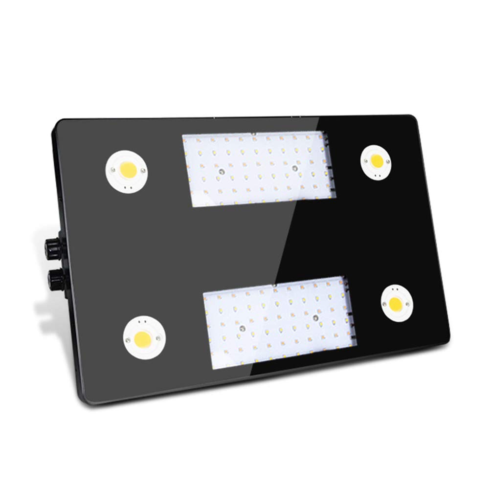 Lámpara de Planta LED COB de 600 W, lámparas de cultivo silenciosas de panel ultradelgado de espectro completo para plantas de invernadero de interior, flor vegetal