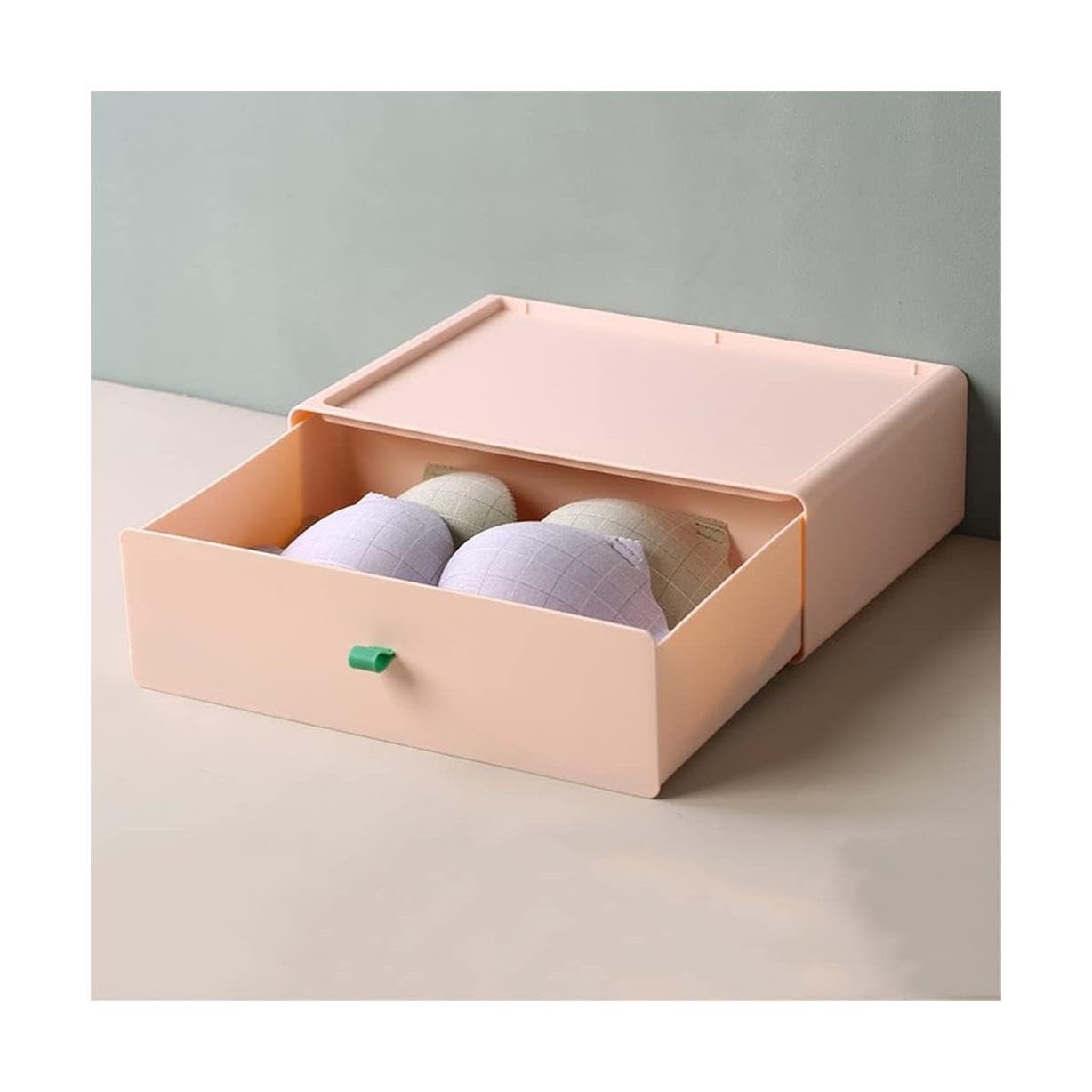 TsoLay Unterwäsche-Aufbewahrungsbox, Baby-Kommode, Organizer, Unterwäsche, Schubladen-Organizer, Kommode, Aufbewahrungsbox für Dessous, BHS, Unterwäsche