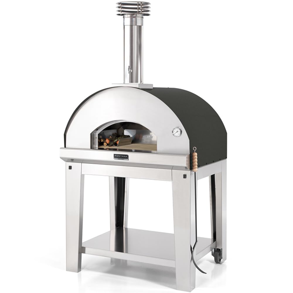 Forno a Legna da Esterno MARINARA 105,5x98x196h (antracite)