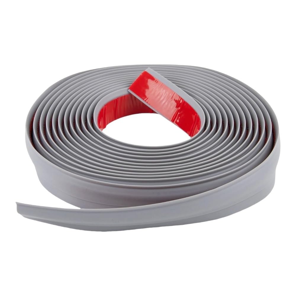 Loacea Doorway Threshold Strip Carpet Edge Trim, Floor Transition Strip Designed for Seamless Integration Carpets at a 6m Length 1pc(Light Grey)