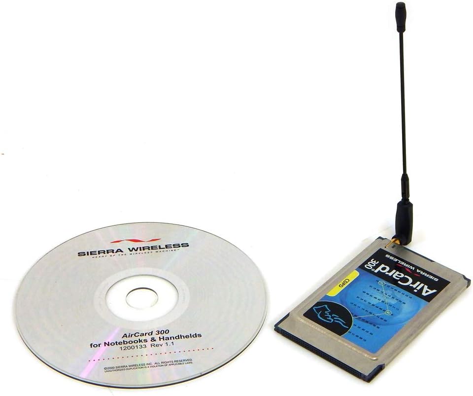 Sierra WireLess AirCard300 PCMCIA AIRCARD-300 for Notebooks