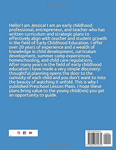 Preschool Lesson Plans: Making preschool lesson plans simple and fun on a dime! 36 weeks of art, sensory, letters, writing, science, and more! - Image 2