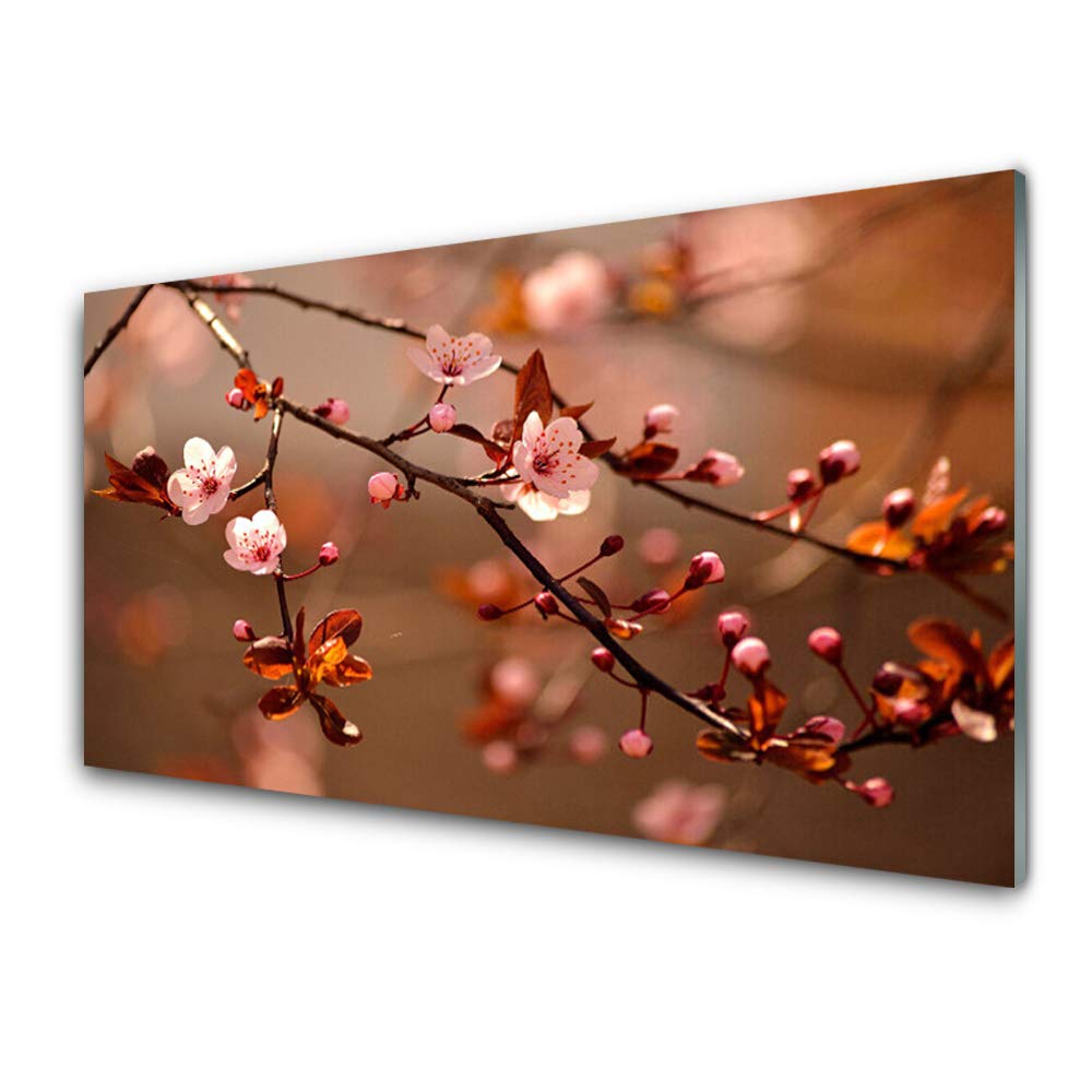 Impression sur verre trempé 100x50cm Tulup tableau décoration déco mural moderne