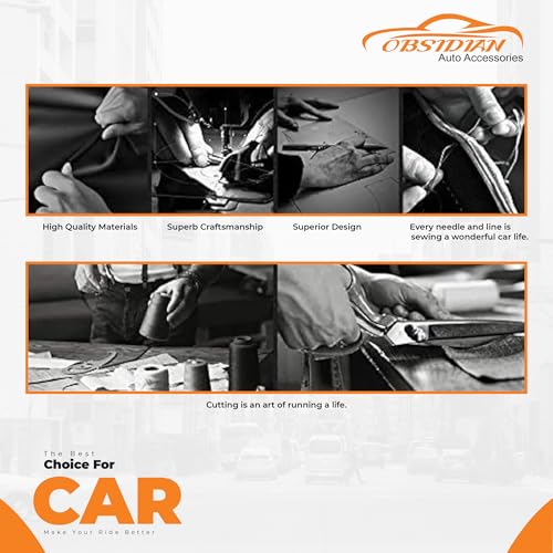 Image of Obsidian | 7D Premium Diamond Car Foot Mat with Luxurious & Elegant Look | 100% Waterproof and Dust Proof | Custom Fitted Car Floor Tray Mat for Mahindra XUV 700-All 3 Row for 7 Seater - Full Black