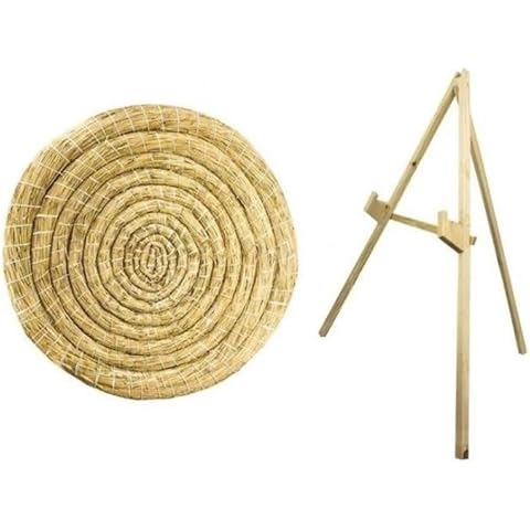 Cible Ronde en Paille Sekula Cover