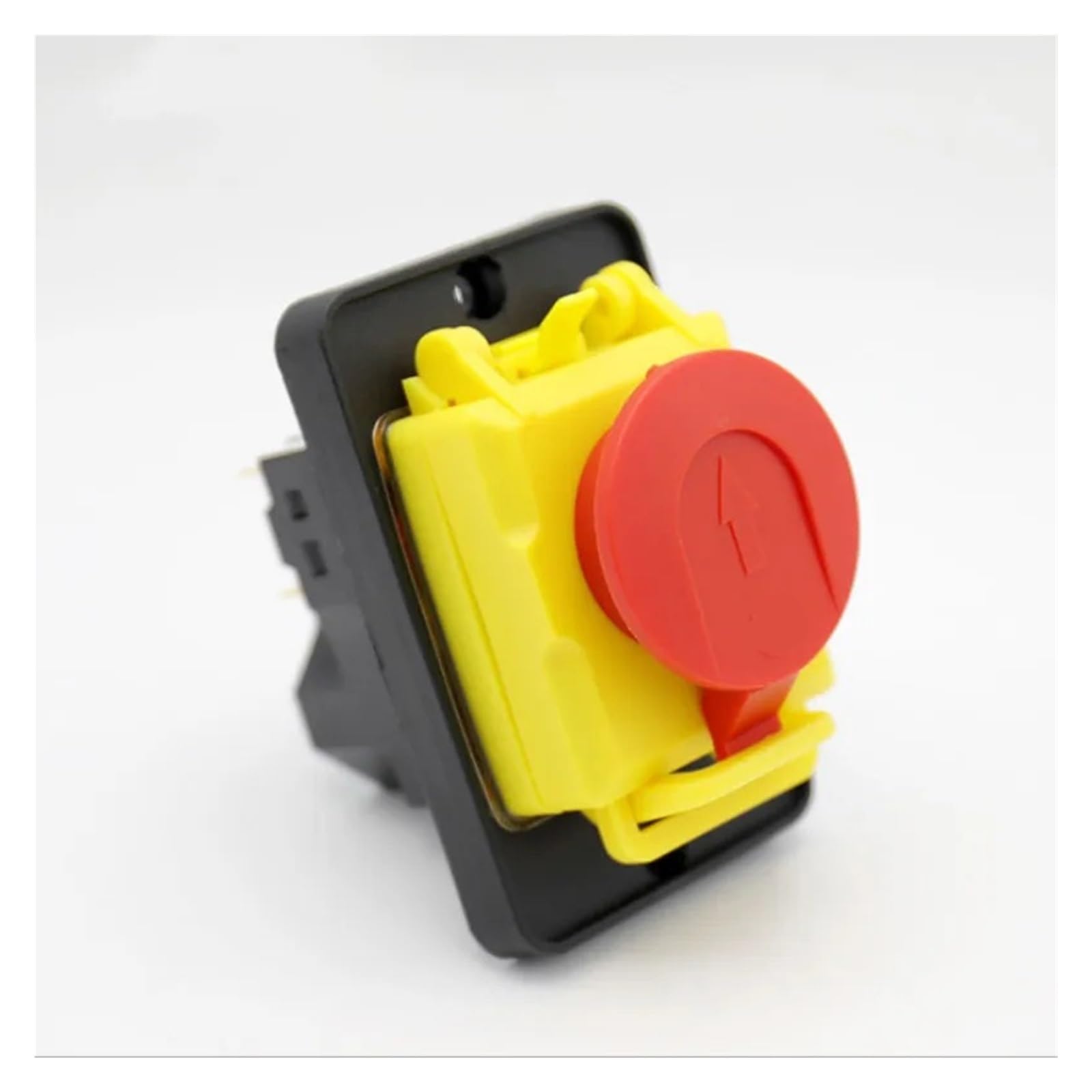 Interruptor electromagnético KJD18 de 5 Pines, CA 230 V, Interruptor magnético, Interruptor solenoide for Herramientas eléctricas y máquinas Herramienta.