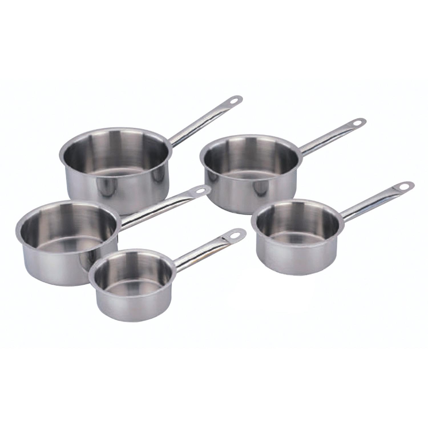 Casseroles Baumalu en acier inoxydable pour cuisine induction haut de gamme