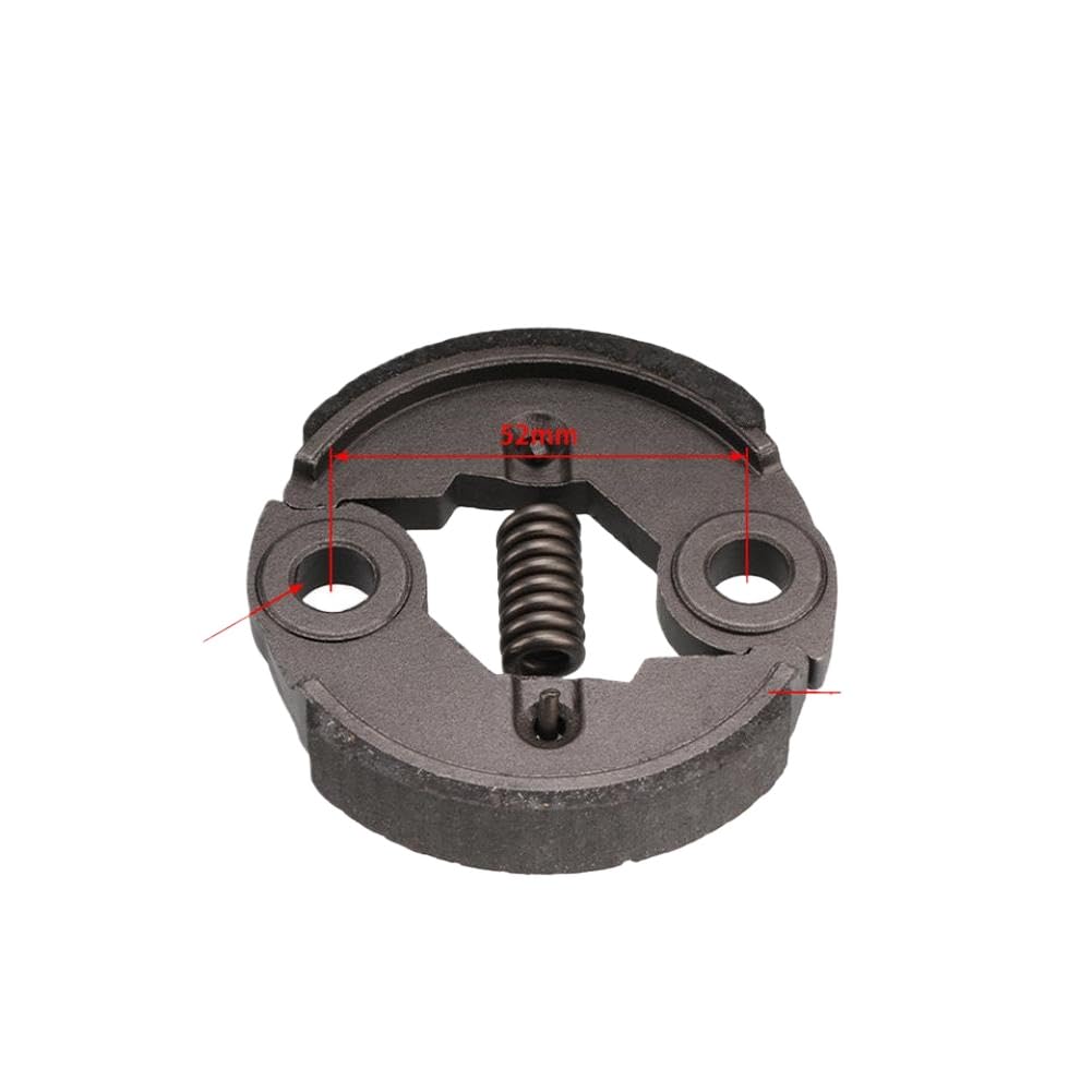 Placa de Embrague Metálica Universal 139 140 40-5 Compatible con Cortacésped Herramienta de Jardín Motor