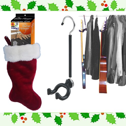 Guitar Hanger pour ranger la guitare dans une armoire de chambre - 7