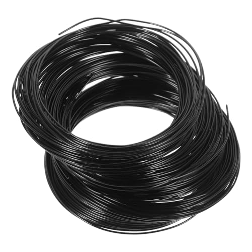 BELLIFFY Climbing Frame Wire 10 Rolls of 1mm Aluminum Wires Bonsai Training Wire for DIY Projects
