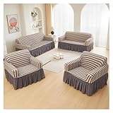 Améliorez votre espace de vie avec notre housse de canapé extensible. Fabriqué à partir de tissu de haute qualité, il offre un ajustement confortable et sans plis qui s'adapte parfaitement à la forme de votre canapé. La texture douce assure une sensation de confort, tandis que son design durable protège contre l'usure quotidienne. Facile à entretenir, cette housse lavable en machine est parfaite pour les ménages occupés. Transformez votre canapé dès aujourd'hui