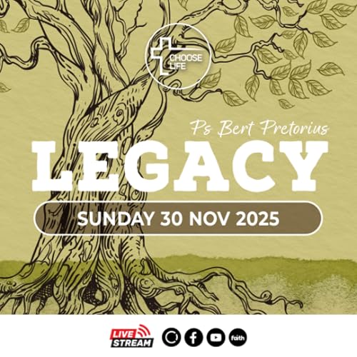 2025-11-30 Legacy (Bert Pretorius)