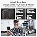 ANCEL HD110 Heavy Duty Truck Scanner with DPF Regen and Reset for Detroit Paccar Engine, Full System HDOBD & OBD2 Scanner for Diesel Trucks Lifetime Free Updates
