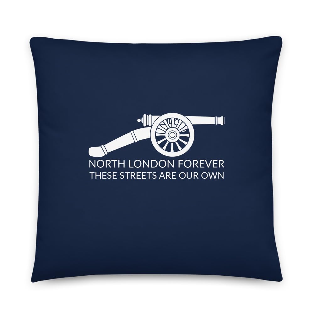 North London Forever Oreiller de Salon Idéal pour Soirées Match