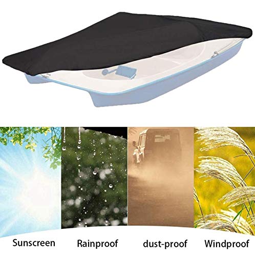 Funda para bote a pedales resistente para proteger tu embarcación en el muelle exterior 5