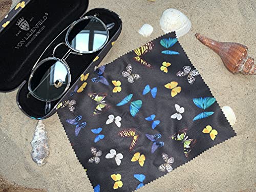 VON LILIENFELD Portaocchiali Farfalle Regalo