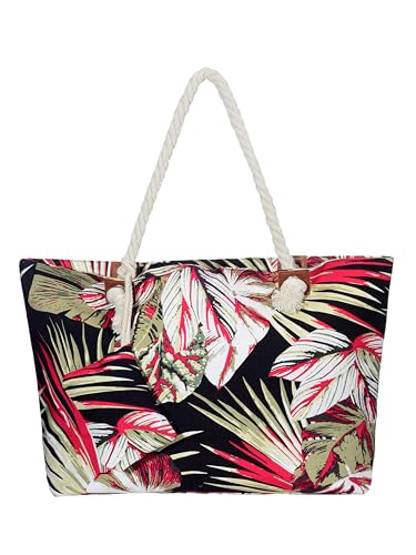 Sac de plage imperméable DonDon anti sable grand format