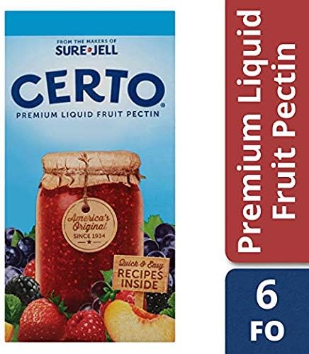 Sure Jell Certo Fruit Pectin (1.75 oz Boxes, Pack of 4) (Limited Edition)