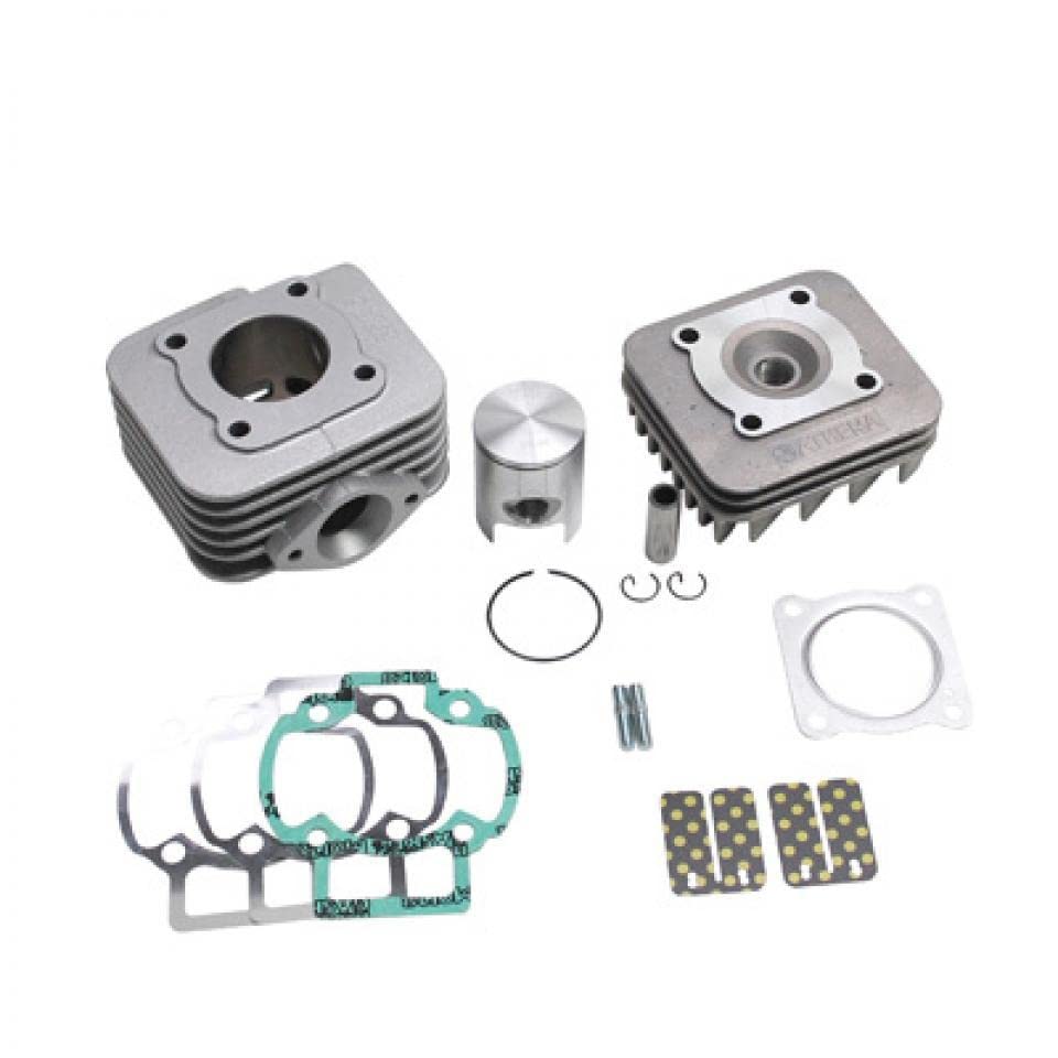 Repara la pérdida de potencia de tu Vespa ET2 con el cilindro Athena de 50cc 2