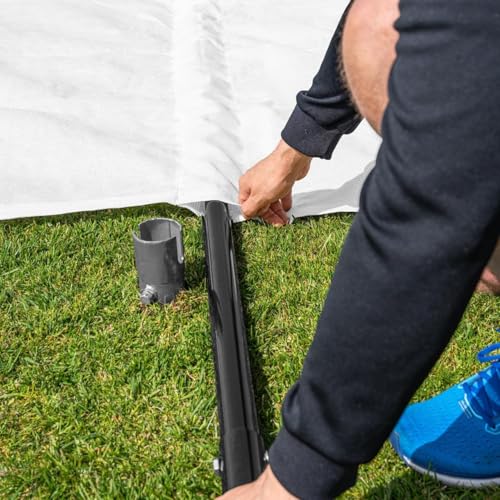 Écran de vue de cricket pour entraînement des lanceurs sur gazon - 2