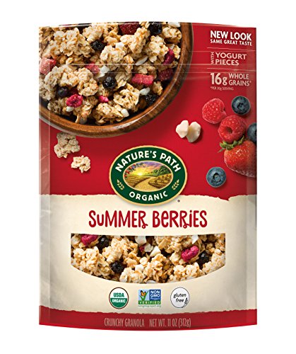 Photo 1 of **Exp 3/5/25**
Nature's Path Organic Gluten Free Summer Berries Granola