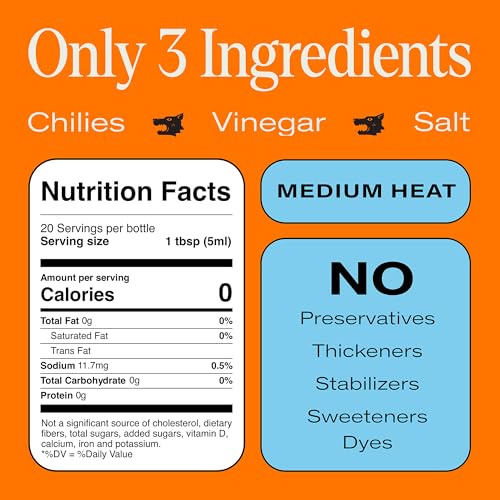 Image of Stuzzi Premium Italian Hot Sauce, Medium Heat, 3.4 oz Glass Bottle