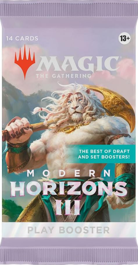 Magic: The Gathering Modern Horizons III Play Booster Pack [14 Cards Per Pack]