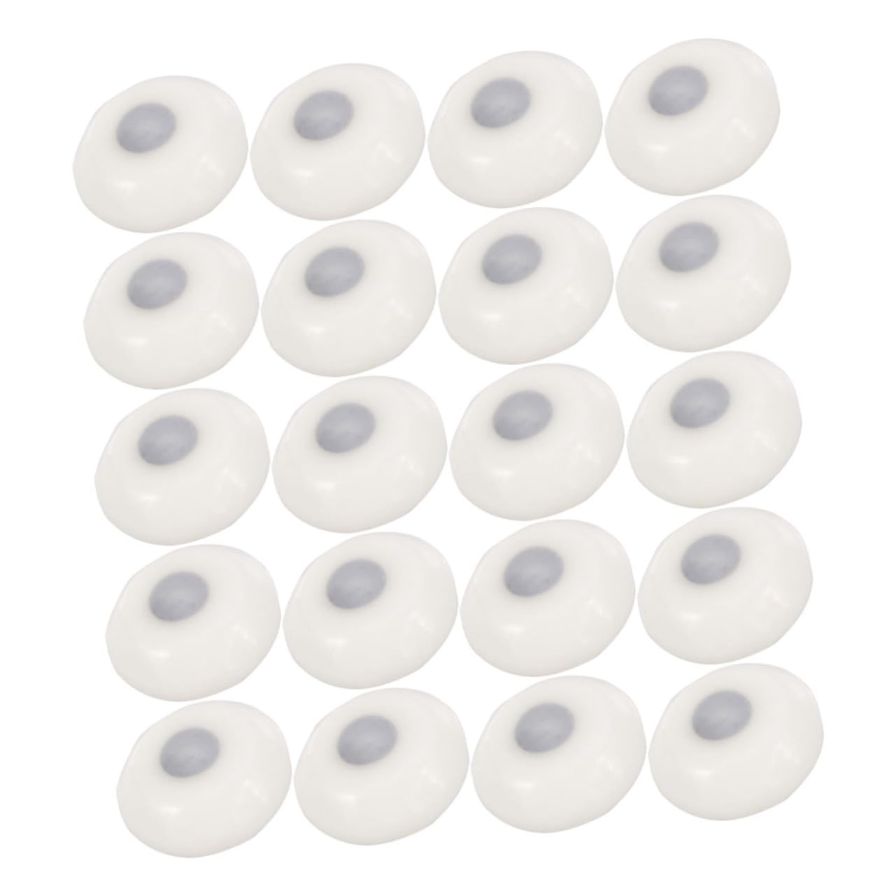 Velas Flotantes de Parafina en Color Blanco 100 Piezas para Celebraciones