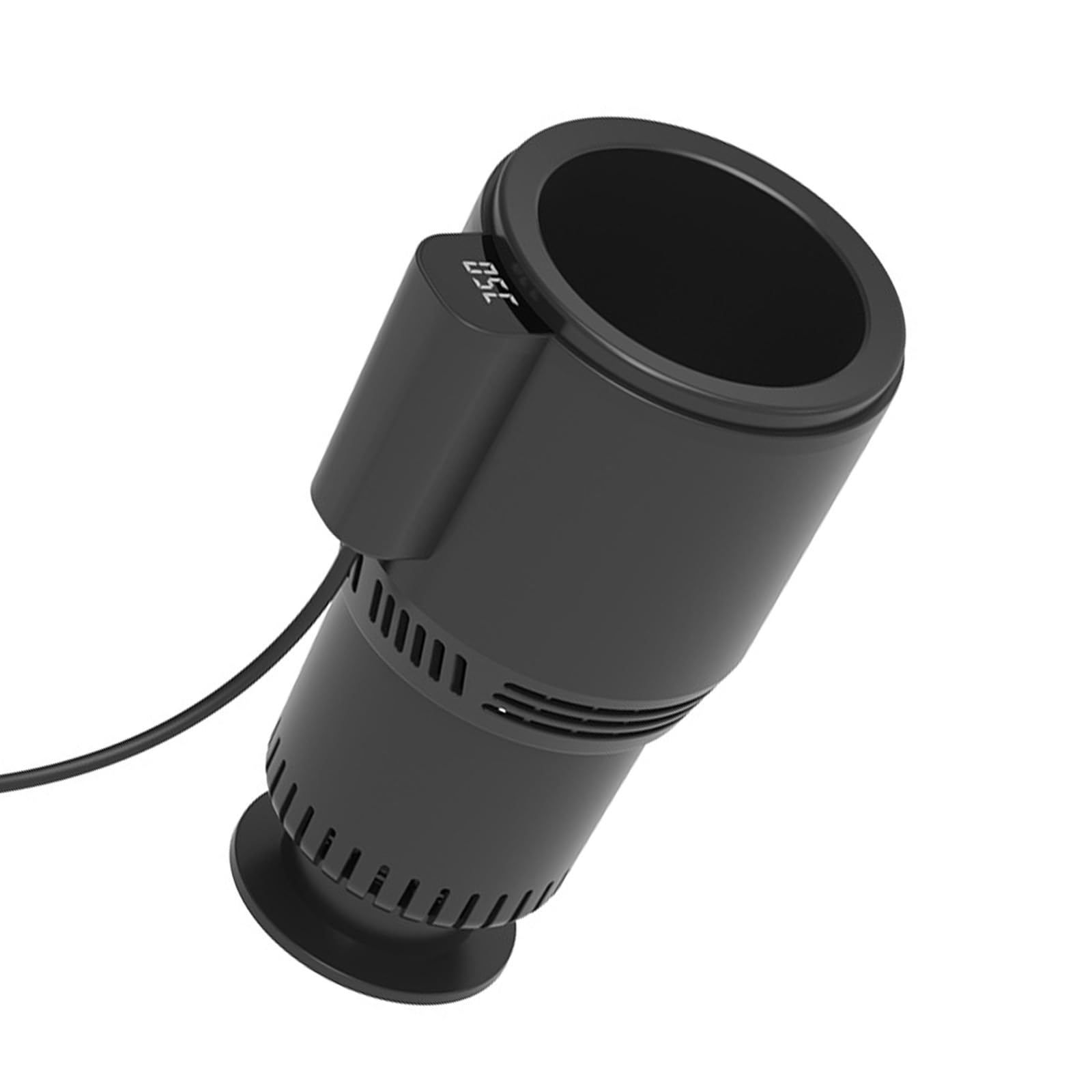 LED Display Car Drink Temperature Controller Cooling Heated Beverage Cup Holder Car Cup Holder Can Cooler for Car Cup Holder