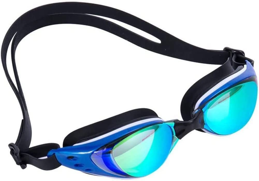 Occhialini da Nuoto, Occhialini da Nuoto Occhialini da Nuoto for Uomini Donne Adulti Giovani Occhiali da Nuoto Senza Perdite Anti (Color : A)