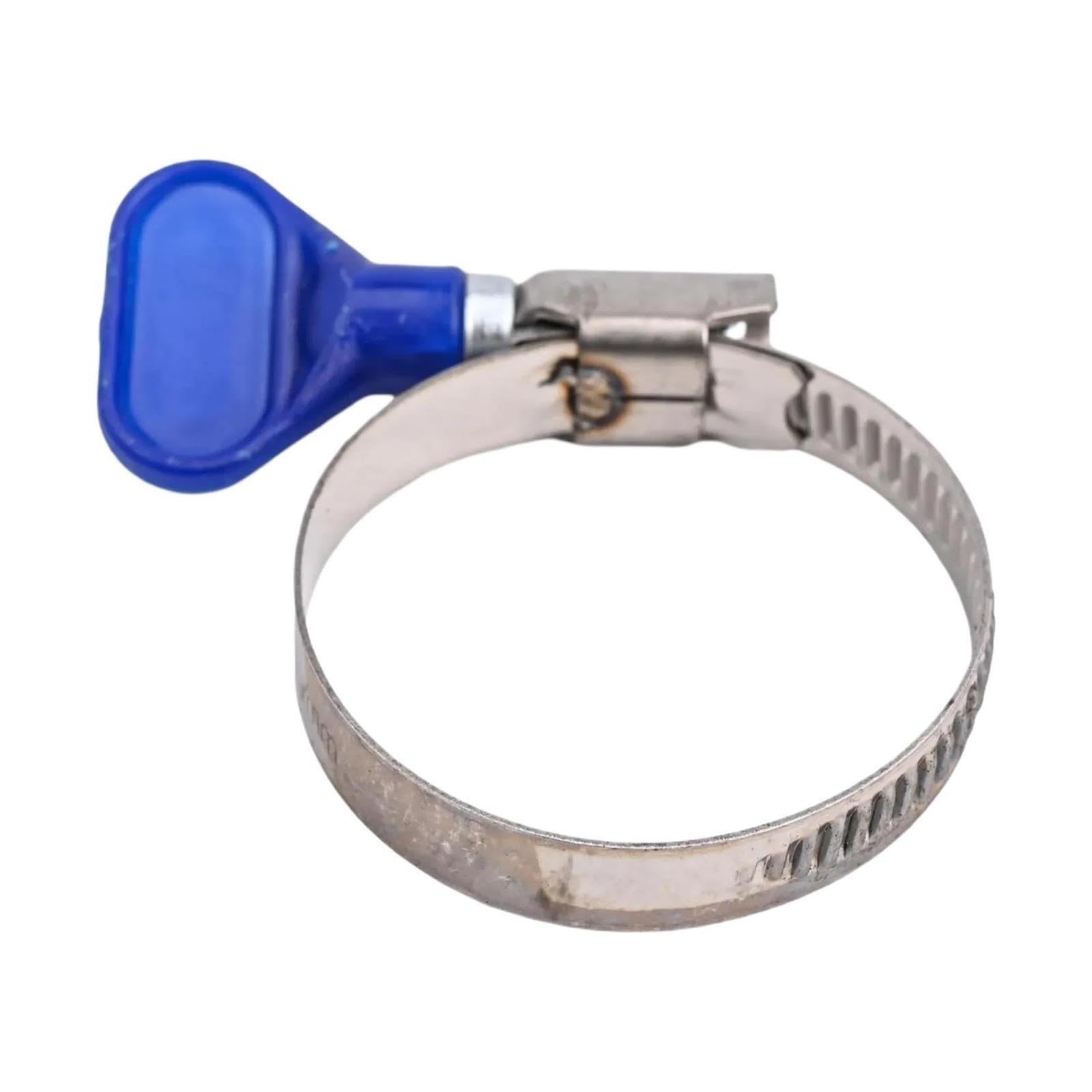 10 Stück verstellbare Schlauchklemmen 25–40 mm