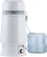 Garosa Destilador de Água 4L, Destilador Doméstico de Água Pura, Aço Inoxidável, US-110V