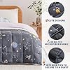 anfie Weighted Blanket Kids (36"x48" 5lbs), Weighted Blanket Cooling Blanket for Sleeping,Throw Size Breathable Blanket with Premium Glass Bead(Space Grey) #2