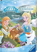Leselernstars Disney Die Eiskönigin: Ein neuer Freund: Für Leseanfänger 3473490814 Book Cover