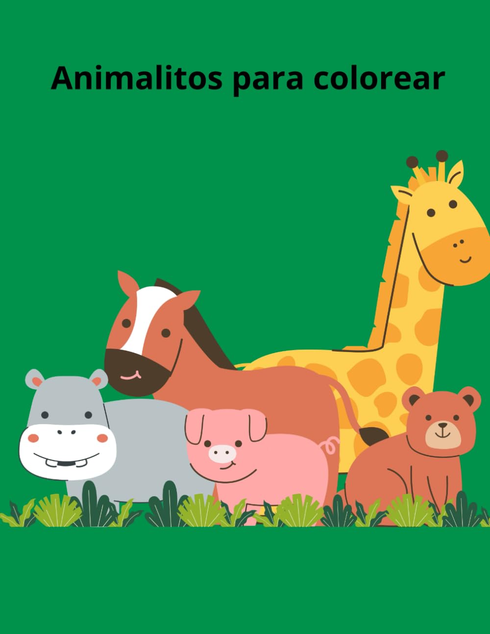 Libro de animalitos para colorear